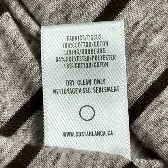 COSTA BLANCA women's taupe 2-pocket cotton blazer, size S - Picture 13 of 13